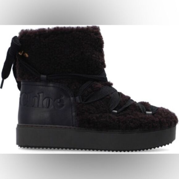 SEE BY CHLOE Brown Charlee Ankle
Boots - Picture 14 of 14